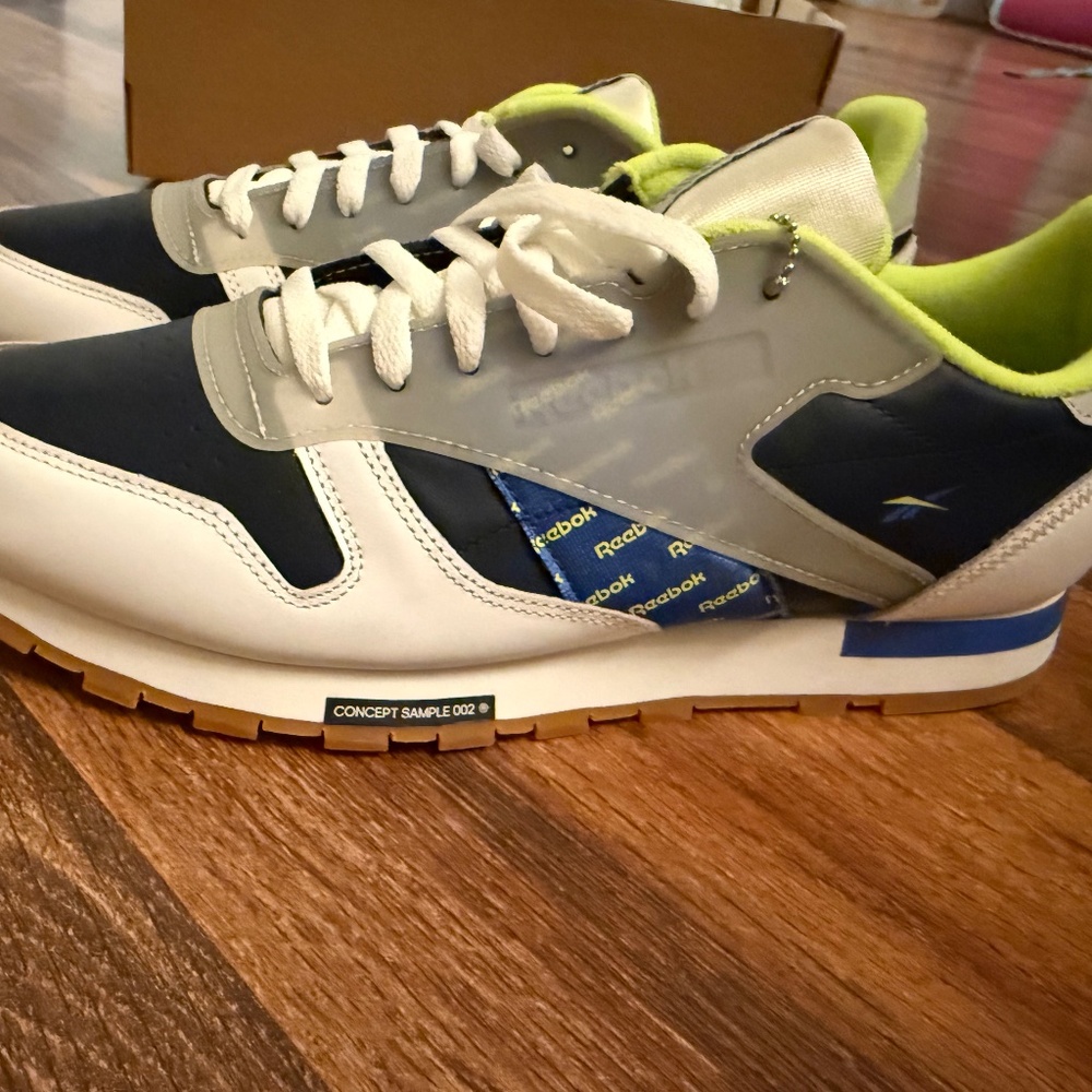 Reebok Classic Leather ATI "Lime" sneakers (DV5241)